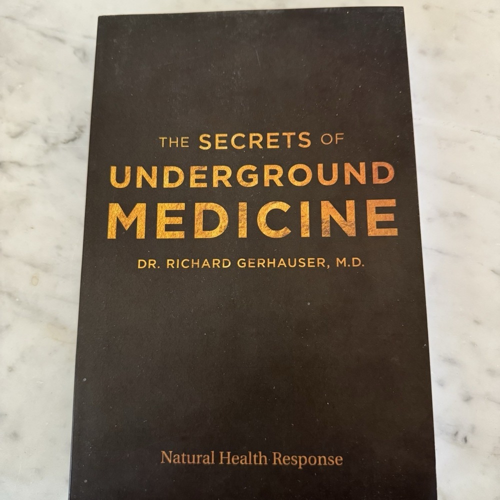 The Secrets of Underground Medicine (Paperback, 2018)‎ Natural Health Response